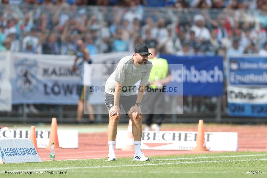 Sachs-Stadion, Schweinfurt, 01.08.2026, sport, Fussball, BFV, 2. Spieltag, Regionalliga Bayern, TSV 1860 München, 1. FC Schweinfurt 1905 - Bild-ID: 2570757