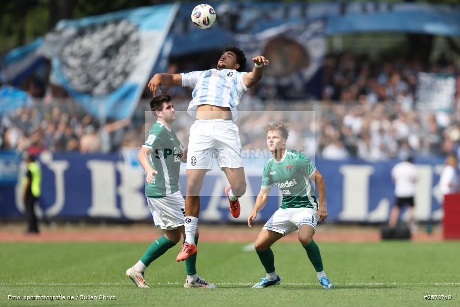 Sachs-Stadion, Schweinfurt, 01.08.2026, sport, Fussball, BFV, 2. Spieltag, Regionalliga Bayern, TSV 1860 München, 1. FC Schweinfurt 1905 - Bild-ID: 2570760