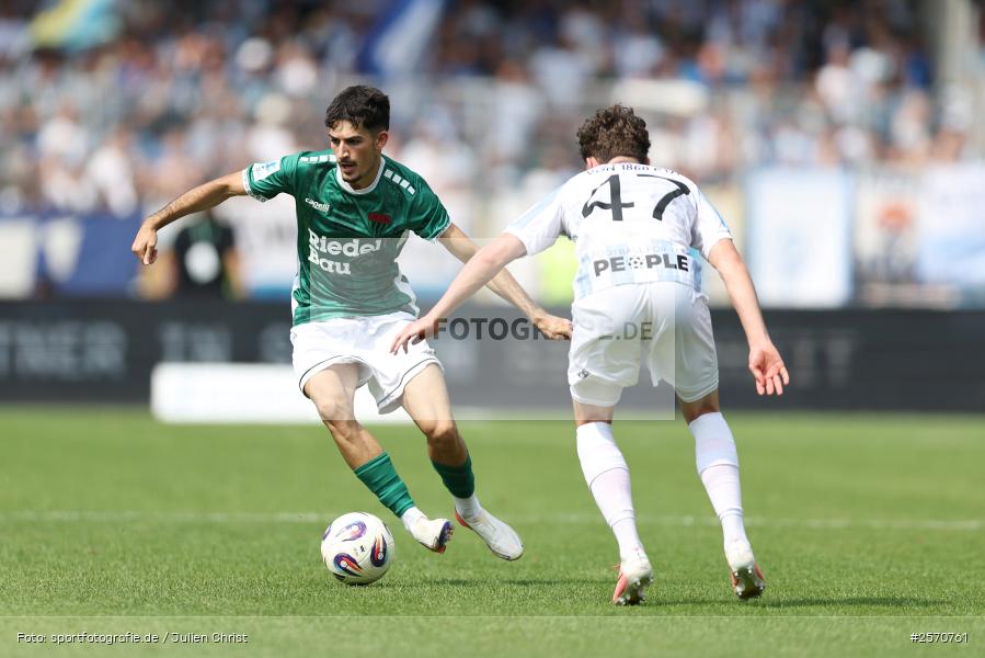 Sachs-Stadion, Schweinfurt, 01.08.2026, sport, Fussball, BFV, 2. Spieltag, Regionalliga Bayern, TSV 1860 München, 1. FC Schweinfurt 1905 - Bild-ID: 2570761