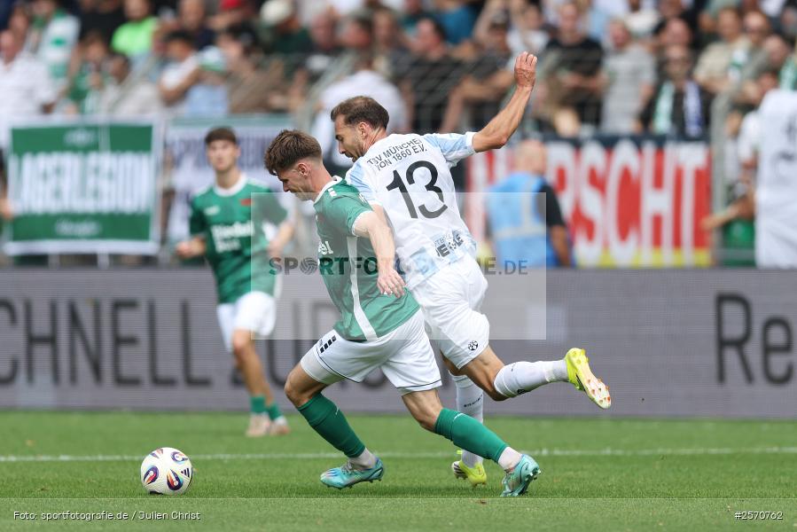 Sachs-Stadion, Schweinfurt, 01.08.2026, sport, Fussball, BFV, 2. Spieltag, Regionalliga Bayern, TSV 1860 München, 1. FC Schweinfurt 1905 - Bild-ID: 2570762