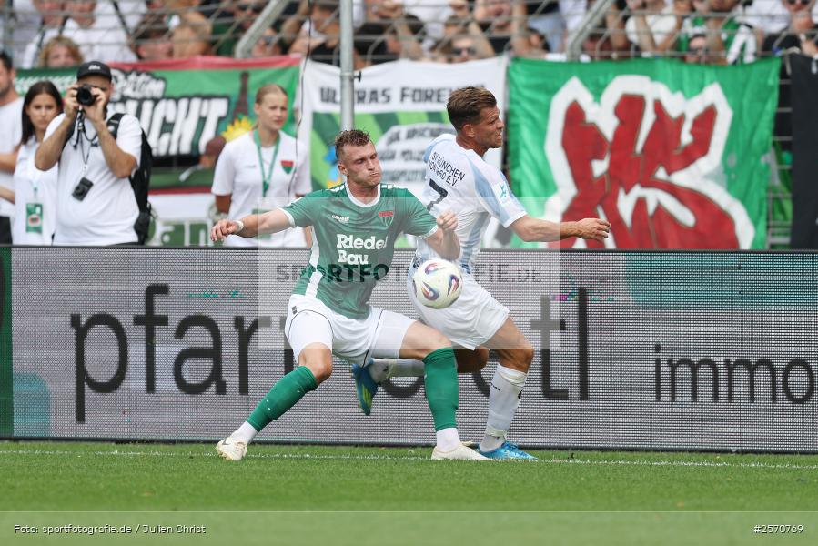 Sachs-Stadion, Schweinfurt, 01.08.2026, sport, Fussball, BFV, 2. Spieltag, Regionalliga Bayern, TSV 1860 München, 1. FC Schweinfurt 1905 - Bild-ID: 2570769