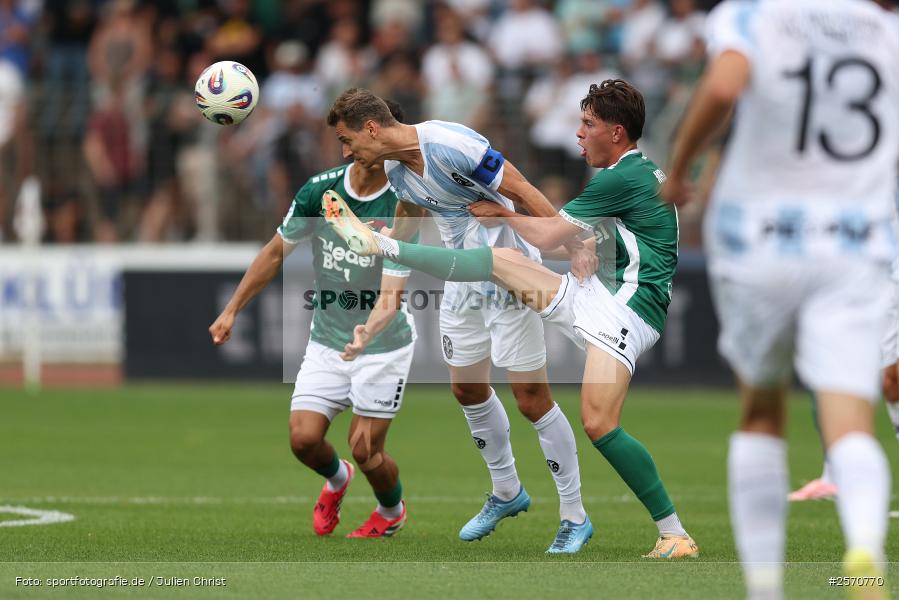 Sachs-Stadion, Schweinfurt, 01.08.2026, sport, Fussball, BFV, 2. Spieltag, Regionalliga Bayern, TSV 1860 München, 1. FC Schweinfurt 1905 - Bild-ID: 2570770