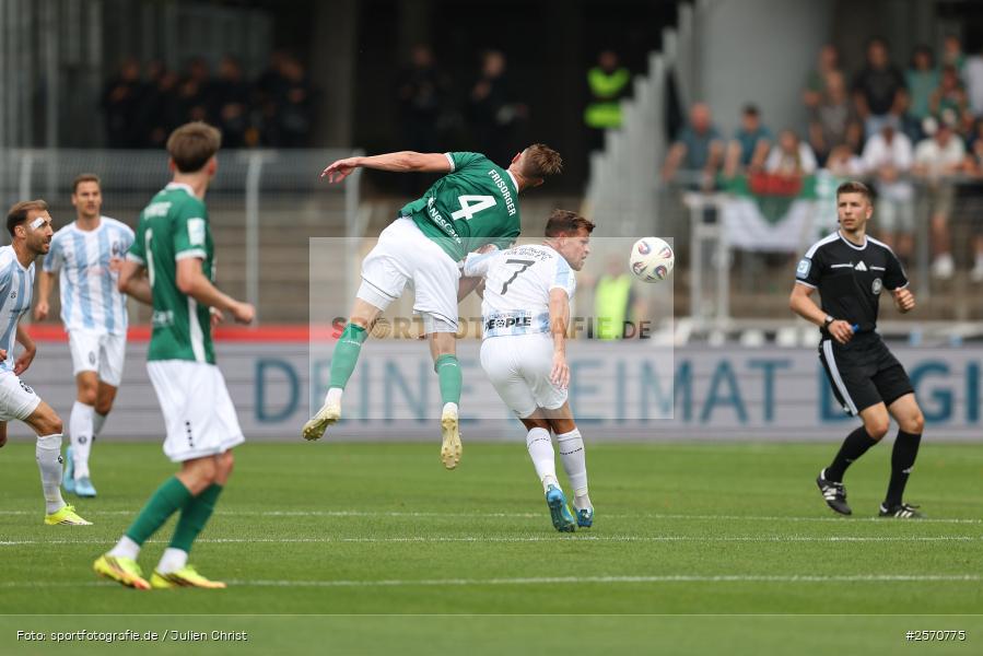 Sachs-Stadion, Schweinfurt, 01.08.2026, sport, Fussball, BFV, 2. Spieltag, Regionalliga Bayern, TSV 1860 München, 1. FC Schweinfurt 1905 - Bild-ID: 2570775