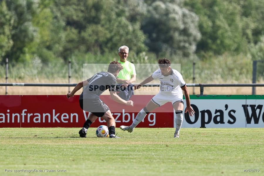 sport, TSV Karlburg, TSV Eisingen, Landesliga Nordwest, Karlburg, Fussball, Fundamentum Sportpark, BFV, 4. Spieltag, 01.08.2026 - Bild-ID: 2570779
