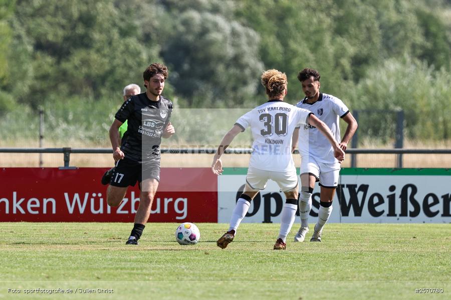 sport, TSV Karlburg, TSV Eisingen, Landesliga Nordwest, Karlburg, Fussball, Fundamentum Sportpark, BFV, 4. Spieltag, 01.08.2026 - Bild-ID: 2570780