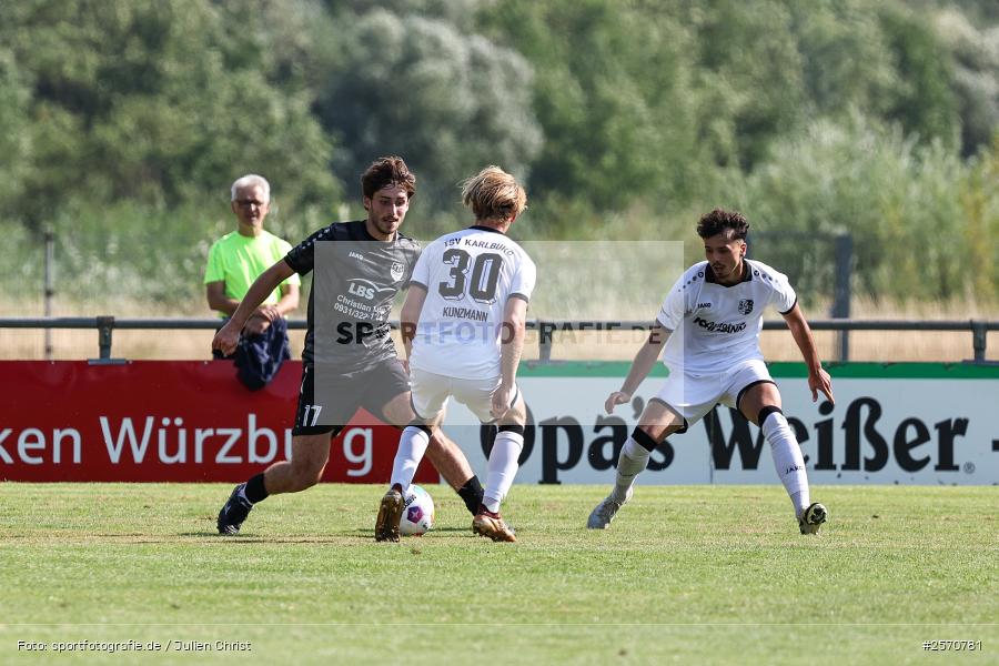 sport, TSV Karlburg, TSV Eisingen, Landesliga Nordwest, Karlburg, Fussball, Fundamentum Sportpark, BFV, 4. Spieltag, 01.08.2026 - Bild-ID: 2570781