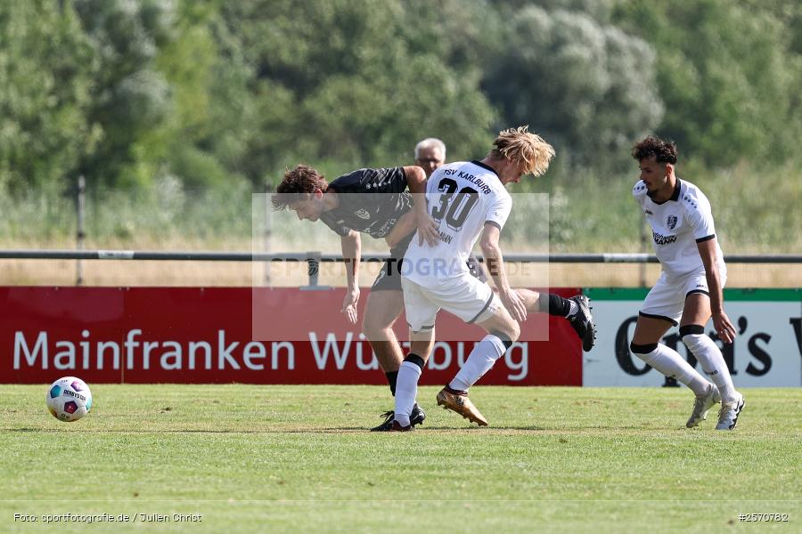 sport, TSV Karlburg, TSV Eisingen, Landesliga Nordwest, Karlburg, Fussball, Fundamentum Sportpark, BFV, 4. Spieltag, 01.08.2026 - Bild-ID: 2570782