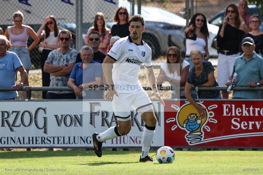 sport, TSV Karlburg, TSV Eisingen, Landesliga Nordwest, Karlburg, Fussball, Fundamentum Sportpark, BFV, 4. Spieltag, 01.08.2026 - Bild-ID: 2570785
