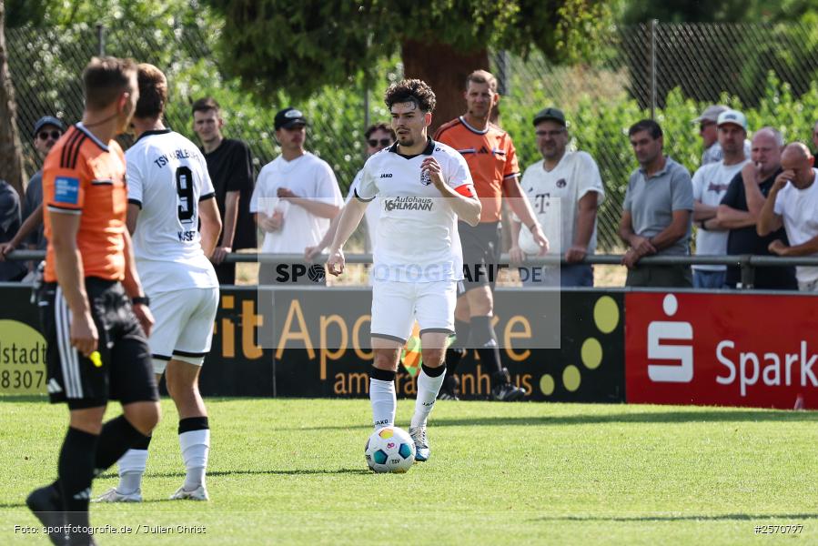 sport, TSV Karlburg, TSV Eisingen, Landesliga Nordwest, Karlburg, Fussball, Fundamentum Sportpark, BFV, 4. Spieltag, 01.08.2026 - Bild-ID: 2570797