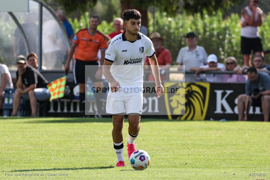 sport, TSV Karlburg, TSV Eisingen, Landesliga Nordwest, Karlburg, Fussball, Fundamentum Sportpark, BFV, 4. Spieltag, 01.08.2026 - Bild-ID: 2570800