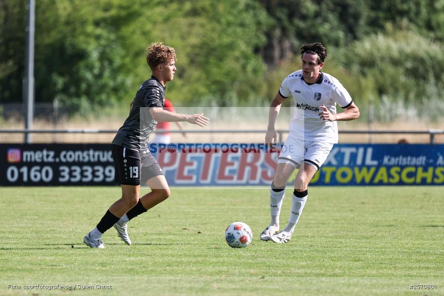 sport, TSV Karlburg, TSV Eisingen, Landesliga Nordwest, Karlburg, Fussball, Fundamentum Sportpark, BFV, 4. Spieltag, 01.08.2026 - Bild-ID: 2570801