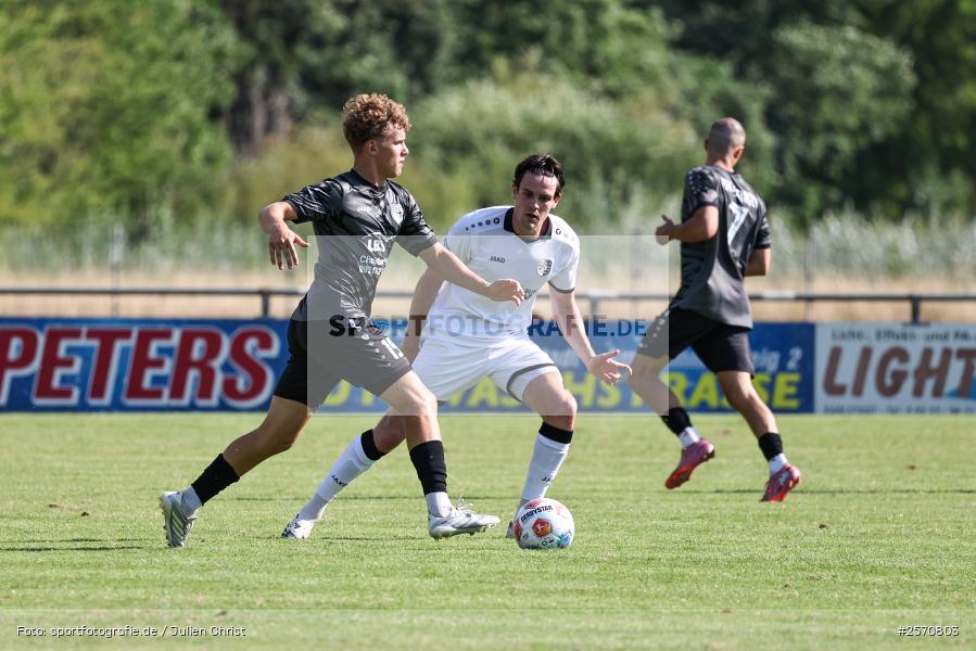sport, TSV Karlburg, TSV Eisingen, Landesliga Nordwest, Karlburg, Fussball, Fundamentum Sportpark, BFV, 4. Spieltag, 01.08.2026 - Bild-ID: 2570803