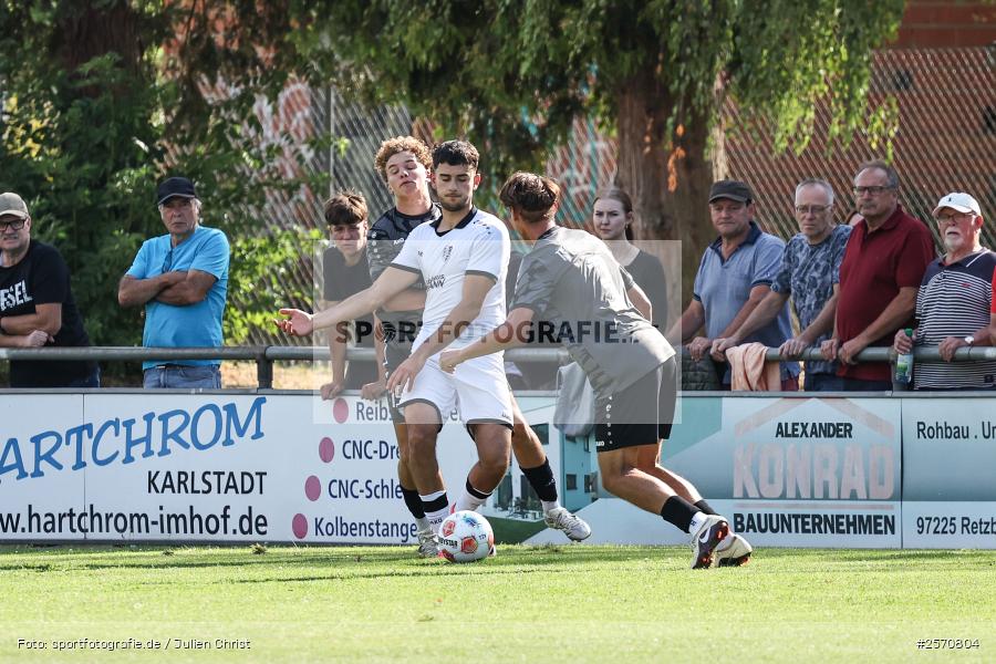 sport, TSV Karlburg, TSV Eisingen, Landesliga Nordwest, Karlburg, Fussball, Fundamentum Sportpark, BFV, 4. Spieltag, 01.08.2026 - Bild-ID: 2570804