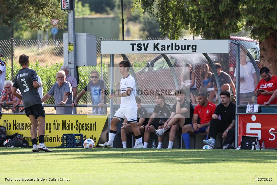 sport, TSV Karlburg, TSV Eisingen, Landesliga Nordwest, Karlburg, Fussball, Fundamentum Sportpark, BFV, 4. Spieltag, 01.08.2026 - Bild-ID: 2570823