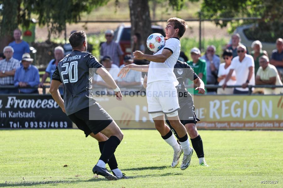 sport, TSV Karlburg, TSV Eisingen, Landesliga Nordwest, Karlburg, Fussball, Fundamentum Sportpark, BFV, 4. Spieltag, 01.08.2026 - Bild-ID: 2570829