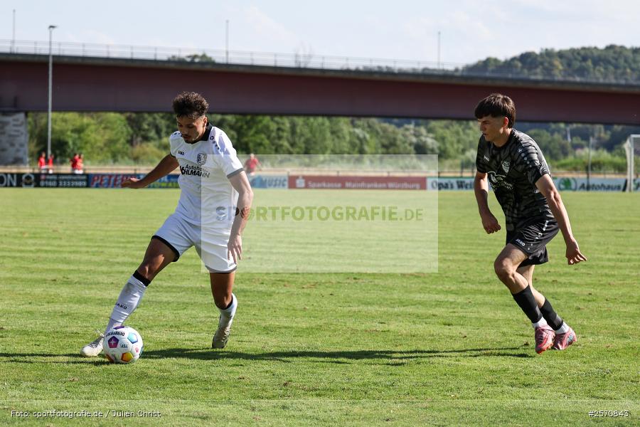 sport, TSV Karlburg, TSV Eisingen, Landesliga Nordwest, Karlburg, Fussball, Fundamentum Sportpark, BFV, 4. Spieltag, 01.08.2026 - Bild-ID: 2570843