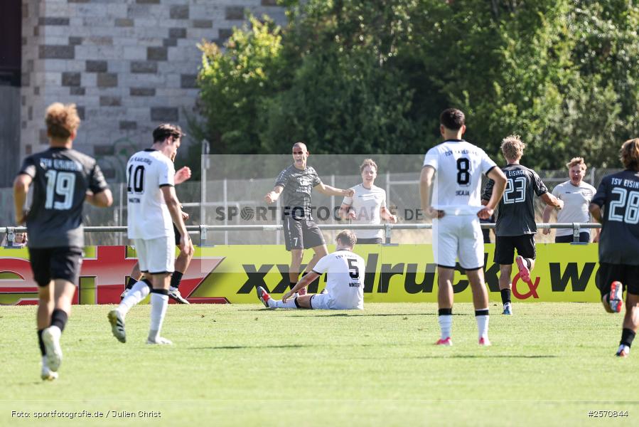 sport, TSV Karlburg, TSV Eisingen, Landesliga Nordwest, Karlburg, Fussball, Fundamentum Sportpark, BFV, 4. Spieltag, 01.08.2026 - Bild-ID: 2570844