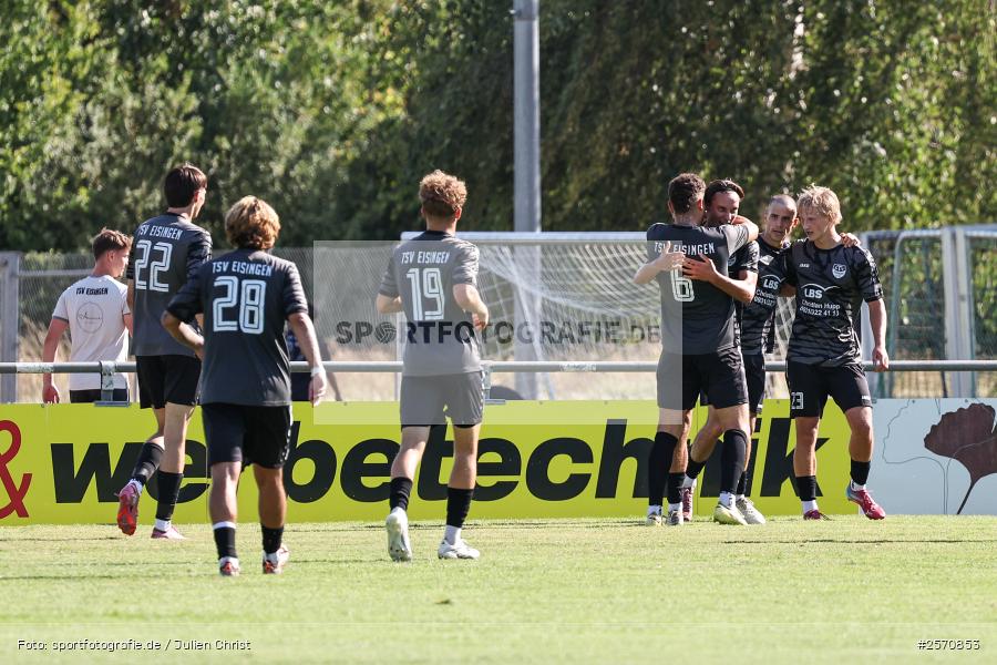 sport, TSV Karlburg, TSV Eisingen, Landesliga Nordwest, Karlburg, Fussball, Fundamentum Sportpark, BFV, 4. Spieltag, 01.08.2026 - Bild-ID: 2570853