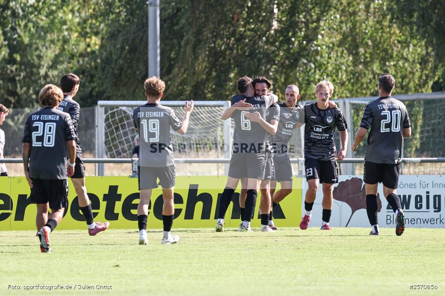 sport, TSV Karlburg, TSV Eisingen, Landesliga Nordwest, Karlburg, Fussball, Fundamentum Sportpark, BFV, 4. Spieltag, 01.08.2026 - Bild-ID: 2570856