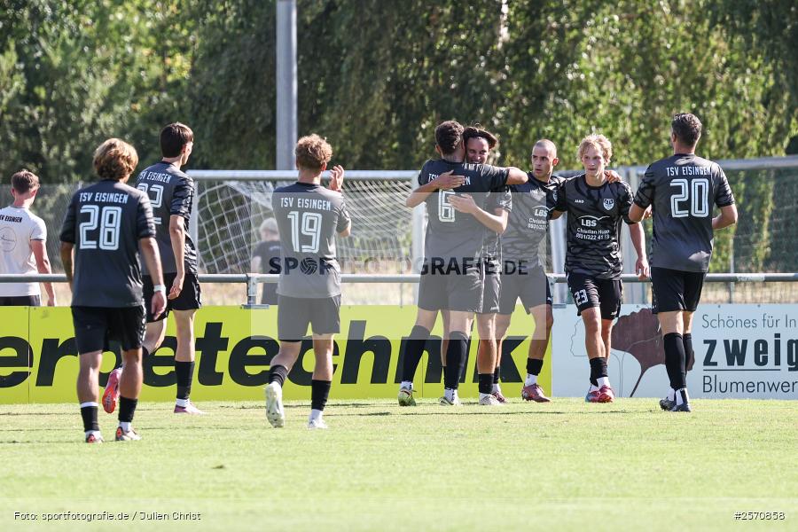 sport, TSV Karlburg, TSV Eisingen, Landesliga Nordwest, Karlburg, Fussball, Fundamentum Sportpark, BFV, 4. Spieltag, 01.08.2026 - Bild-ID: 2570858