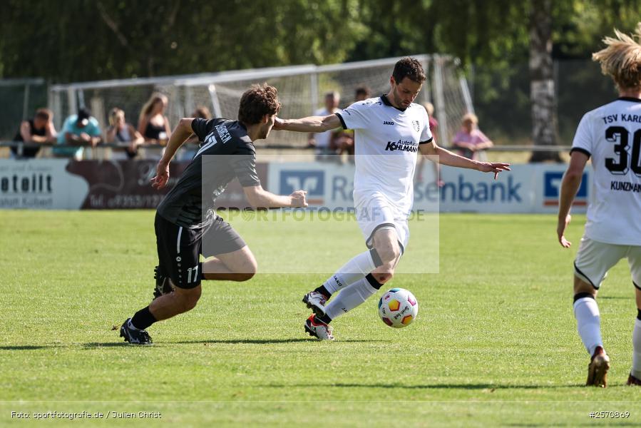 sport, TSV Karlburg, TSV Eisingen, Landesliga Nordwest, Karlburg, Fussball, Fundamentum Sportpark, BFV, 4. Spieltag, 01.08.2026 - Bild-ID: 2570869