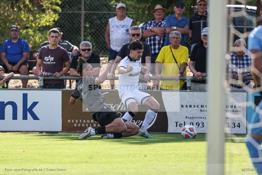 sport, TSV Karlburg, TSV Eisingen, Landesliga Nordwest, Karlburg, Fussball, Fundamentum Sportpark, BFV, 4. Spieltag, 01.08.2026 - Bild-ID: 2570874