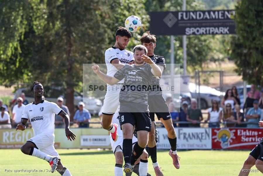 sport, TSV Karlburg, TSV Eisingen, Landesliga Nordwest, Karlburg, Fussball, Fundamentum Sportpark, BFV, 4. Spieltag, 01.08.2026 - Bild-ID: 2570885