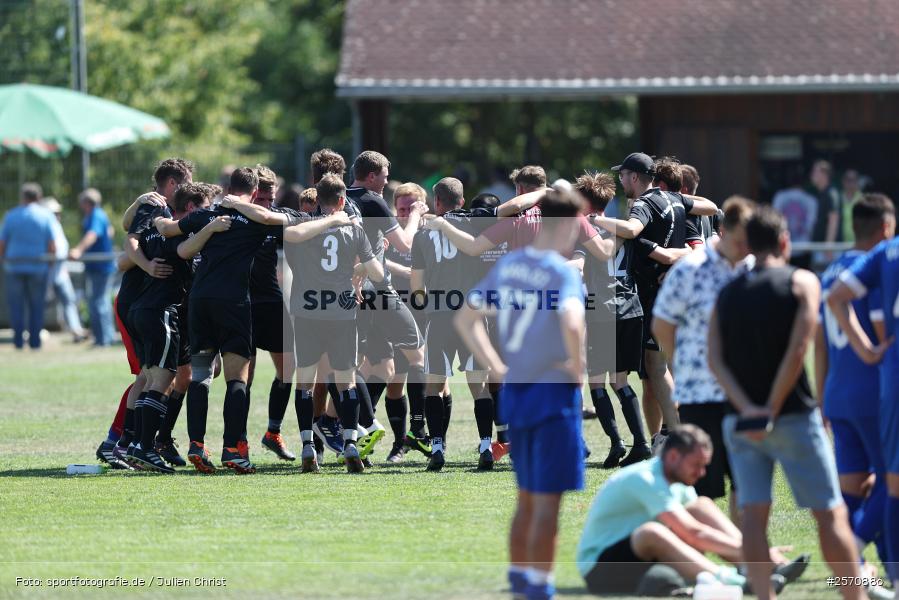 Sportgelände, Steinfeld-Hausen, 02.08.2026, sport, Fussball, BFV, 3. Spieltag, A-Klasse Würzburg Gr. 5, SpVgg Waldzell/Ansbach/FC Roden, FC Wiesenfeld-Halsbach 2 - Bild-ID: 2570886