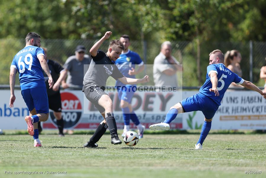 Sportgelände, Steinfeld-Hausen, 02.08.2026, sport, Fussball, BFV, 3. Spieltag, A-Klasse Würzburg Gr. 5, SpVgg Waldzell/Ansbach/FC Roden, FC Wiesenfeld-Halsbach 2 - Bild-ID: 2570887