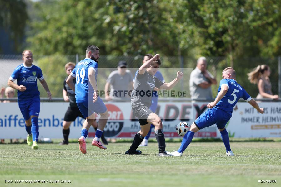 Sportgelände, Steinfeld-Hausen, 02.08.2026, sport, Fussball, BFV, 3. Spieltag, A-Klasse Würzburg Gr. 5, SpVgg Waldzell/Ansbach/FC Roden, FC Wiesenfeld-Halsbach 2 - Bild-ID: 2570888