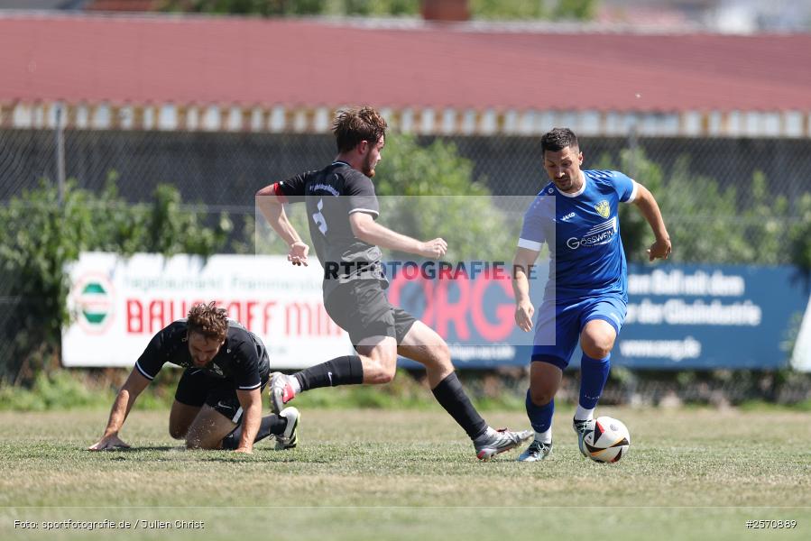 Sportgelände, Steinfeld-Hausen, 02.08.2026, sport, Fussball, BFV, 3. Spieltag, A-Klasse Würzburg Gr. 5, SpVgg Waldzell/Ansbach/FC Roden, FC Wiesenfeld-Halsbach 2 - Bild-ID: 2570889
