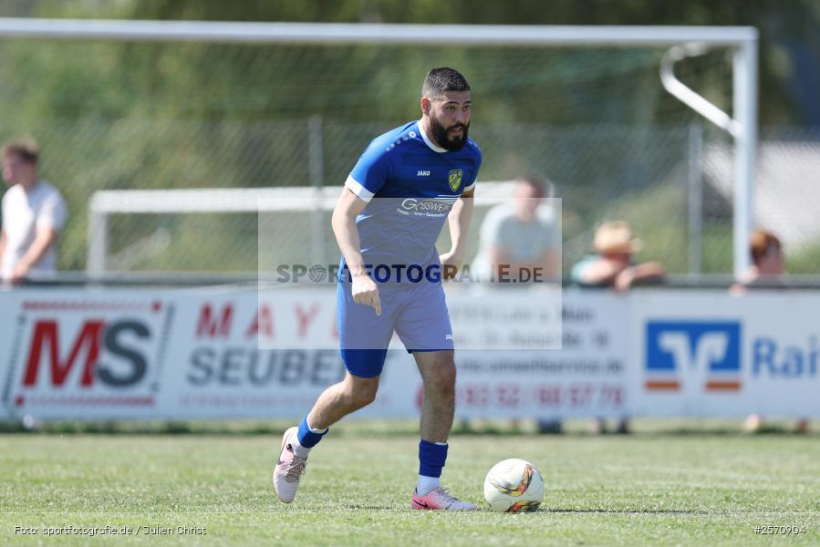Sportgelände, Steinfeld-Hausen, 02.08.2026, sport, Fussball, BFV, 3. Spieltag, A-Klasse Würzburg Gr. 5, SpVgg Waldzell/Ansbach/FC Roden, FC Wiesenfeld-Halsbach 2 - Bild-ID: 2570904