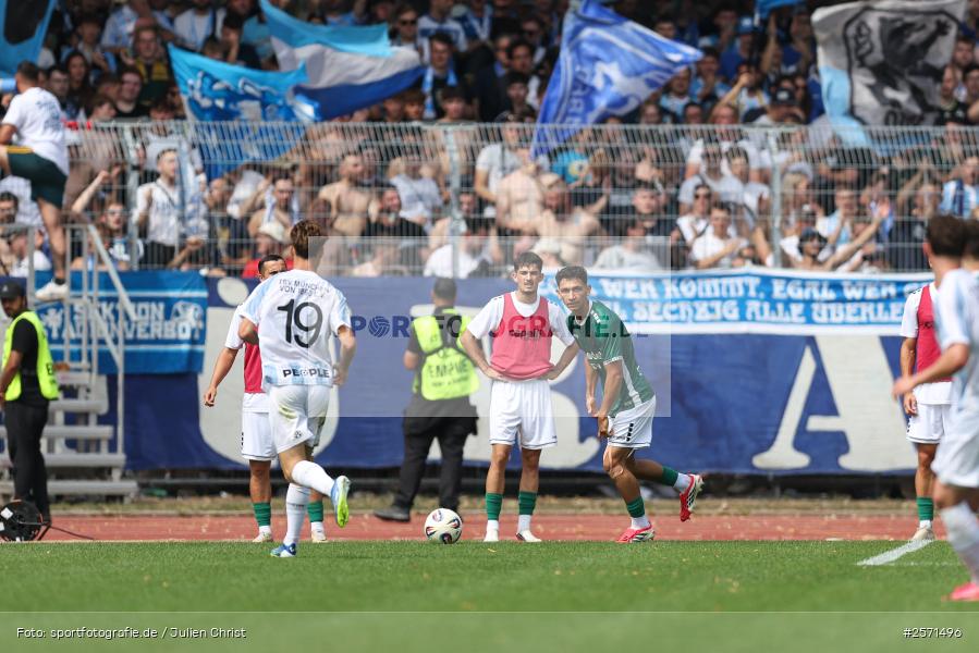 sport, TSV 1860 München, Schweinfurt, Sachs-Stadion, Regionalliga Bayern, Fussball, BFV, 2. Spieltag, 1. FC Schweinfurt 1905, 01.08.2026 - Bild-ID: 2571496