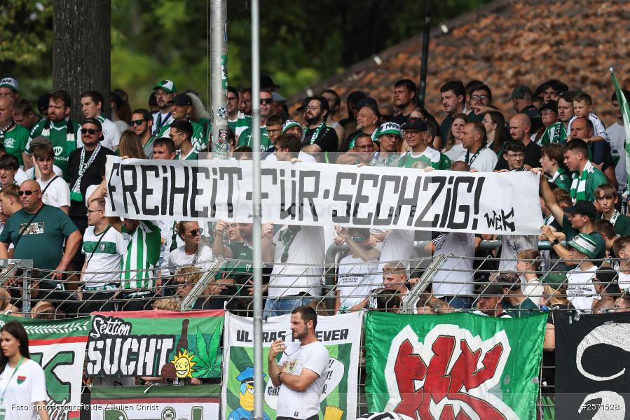 sport, TSV 1860 München, Schweinfurt, Sachs-Stadion, Regionalliga Bayern, Fussball, BFV, 2. Spieltag, 1. FC Schweinfurt 1905, 01.08.2026 - Bild-ID: 2571528
