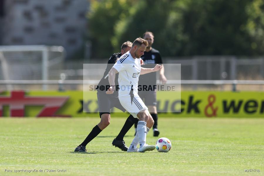 sport, TSV Karlburg II, SG 1 DJK Viktoria Wombach, Kreisklasse Würzburg Gr. 3, Karlburg, Fussball, Fundamentum Sportpark, BFV, 3. Spieltag, 02.08.2026 - Bild-ID: 2571718