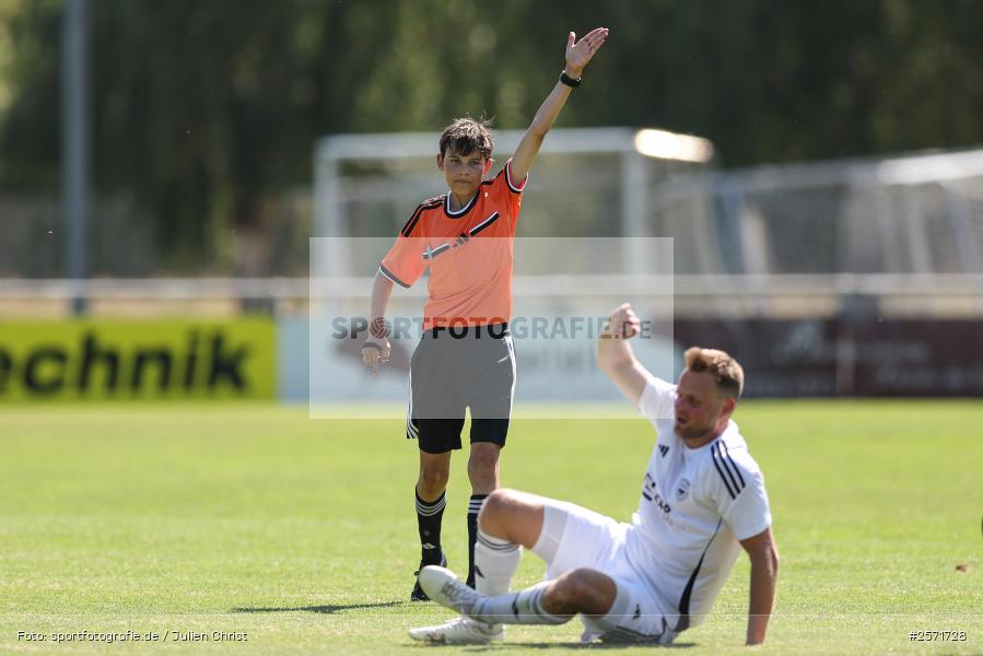 sport, TSV Karlburg II, SG 1 DJK Viktoria Wombach, Kreisklasse Würzburg Gr. 3, Karlburg, Fussball, Fundamentum Sportpark, BFV, 3. Spieltag, 02.08.2026 - Bild-ID: 2571728