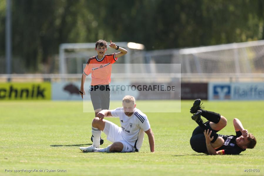 sport, TSV Karlburg II, SG 1 DJK Viktoria Wombach, Kreisklasse Würzburg Gr. 3, Karlburg, Fussball, Fundamentum Sportpark, BFV, 3. Spieltag, 02.08.2026 - Bild-ID: 2571730