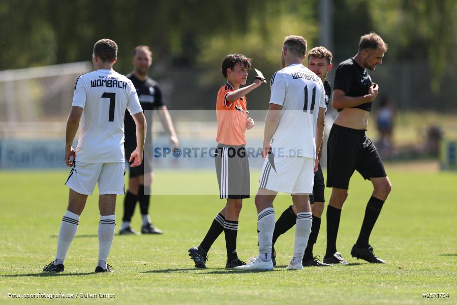 sport, TSV Karlburg II, SG 1 DJK Viktoria Wombach, Kreisklasse Würzburg Gr. 3, Karlburg, Fussball, Fundamentum Sportpark, BFV, 3. Spieltag, 02.08.2026 - Bild-ID: 2571734
