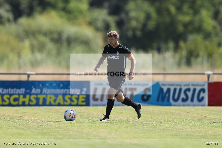sport, TSV Karlburg II, SG 1 DJK Viktoria Wombach, Kreisklasse Würzburg Gr. 3, Karlburg, Fussball, Fundamentum Sportpark, BFV, 3. Spieltag, 02.08.2026 - Bild-ID: 2571738