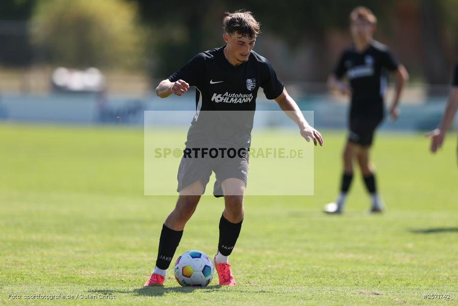 sport, TSV Karlburg II, SG 1 DJK Viktoria Wombach, Kreisklasse Würzburg Gr. 3, Karlburg, Fussball, Fundamentum Sportpark, BFV, 3. Spieltag, 02.08.2026 - Bild-ID: 2571742