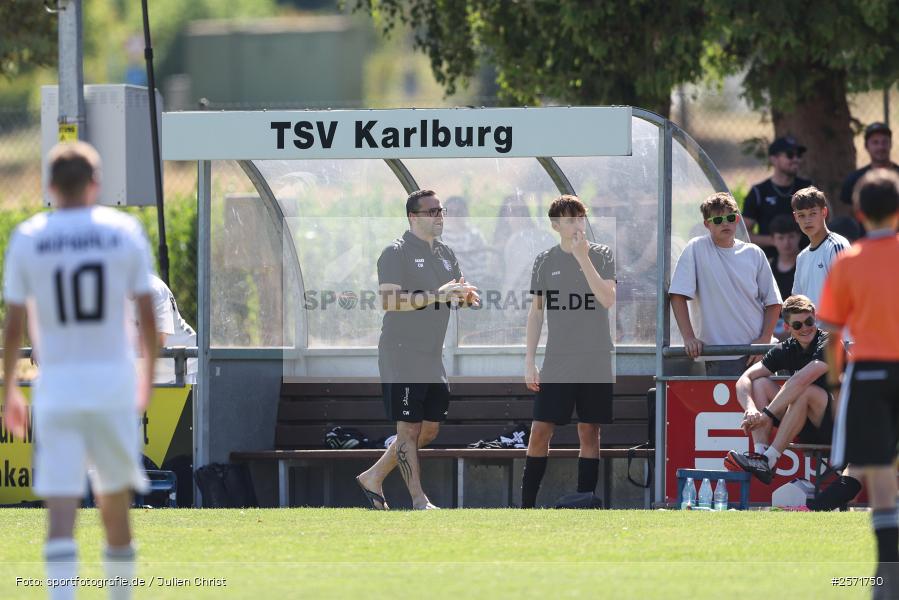 sport, TSV Karlburg II, SG 1 DJK Viktoria Wombach, Kreisklasse Würzburg Gr. 3, Karlburg, Fussball, Fundamentum Sportpark, BFV, 3. Spieltag, 02.08.2026 - Bild-ID: 2571750
