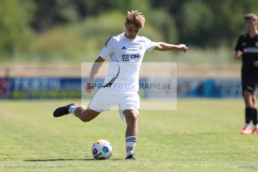 sport, TSV Karlburg II, SG 1 DJK Viktoria Wombach, Kreisklasse Würzburg Gr. 3, Karlburg, Fussball, Fundamentum Sportpark, BFV, 3. Spieltag, 02.08.2026 - Bild-ID: 2571756