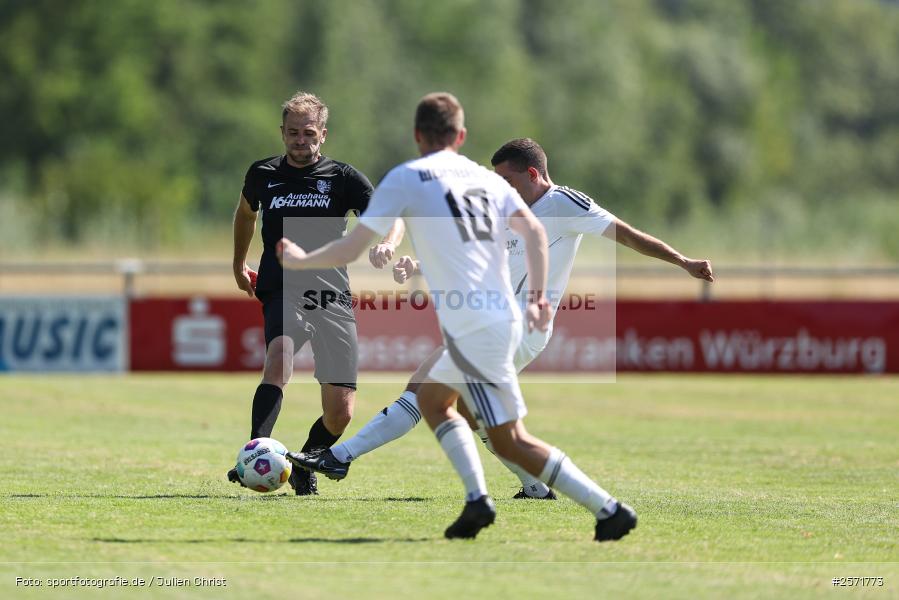 sport, TSV Karlburg II, SG 1 DJK Viktoria Wombach, Kreisklasse Würzburg Gr. 3, Karlburg, Fussball, Fundamentum Sportpark, BFV, 3. Spieltag, 02.08.2026 - Bild-ID: 2571773