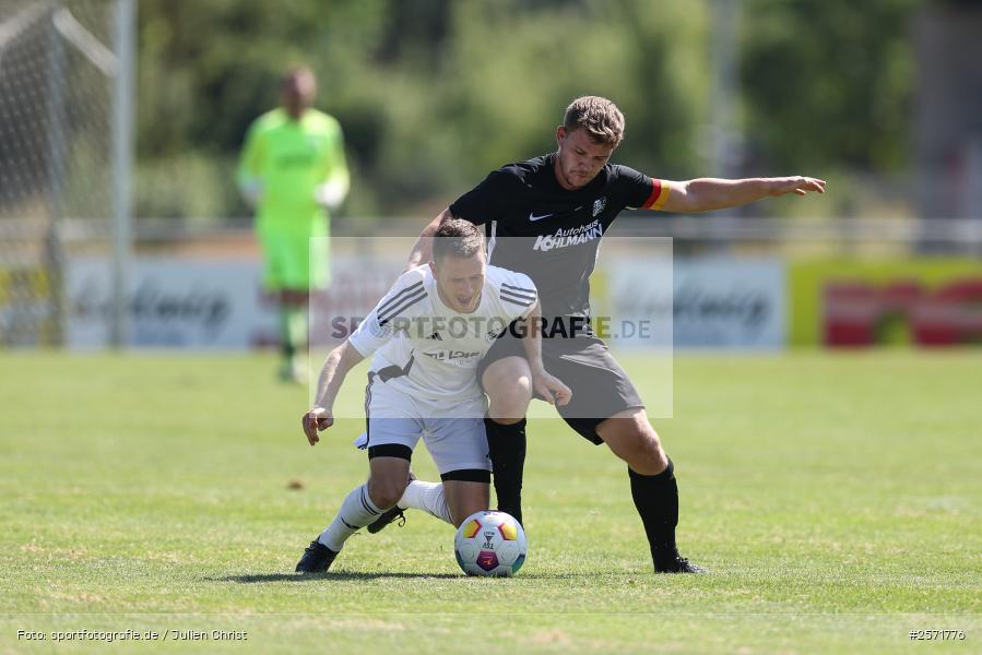 sport, TSV Karlburg II, SG 1 DJK Viktoria Wombach, Kreisklasse Würzburg Gr. 3, Karlburg, Fussball, Fundamentum Sportpark, BFV, 3. Spieltag, 02.08.2026 - Bild-ID: 2571776