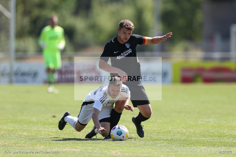 sport, TSV Karlburg II, SG 1 DJK Viktoria Wombach, Kreisklasse Würzburg Gr. 3, Karlburg, Fussball, Fundamentum Sportpark, BFV, 3. Spieltag, 02.08.2026 - Bild-ID: 2571777