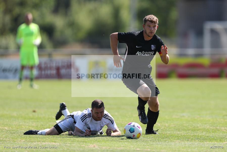 sport, TSV Karlburg II, SG 1 DJK Viktoria Wombach, Kreisklasse Würzburg Gr. 3, Karlburg, Fussball, Fundamentum Sportpark, BFV, 3. Spieltag, 02.08.2026 - Bild-ID: 2571778