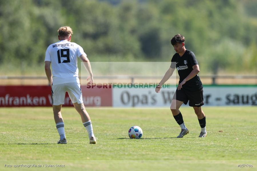 sport, TSV Karlburg II, SG 1 DJK Viktoria Wombach, Kreisklasse Würzburg Gr. 3, Karlburg, Fussball, Fundamentum Sportpark, BFV, 3. Spieltag, 02.08.2026 - Bild-ID: 2571786