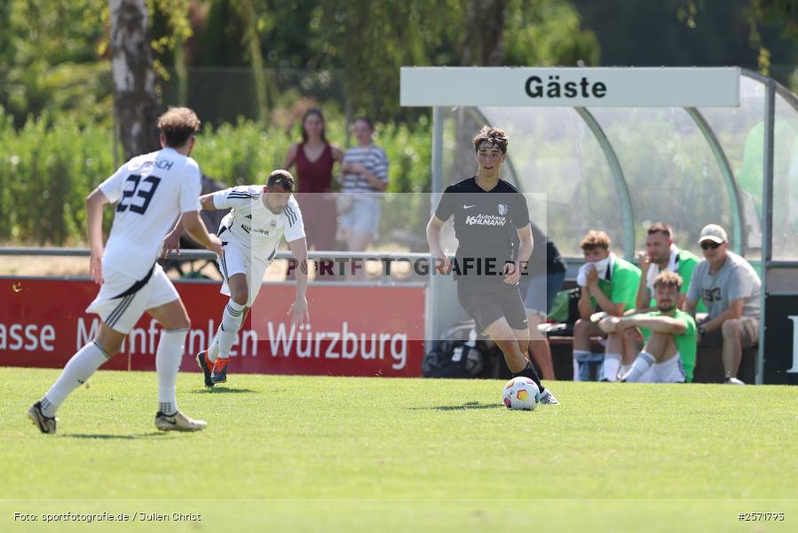 Fundamentum Sportpark, Karlburg, 02.08.2026, sport, Fussball, BFV, 3. Spieltag, Kreisklasse Würzburg Gr. 3, SG 1 DJK Viktoria Wombach, TSV Karlburg II - Bild-ID: 2571793