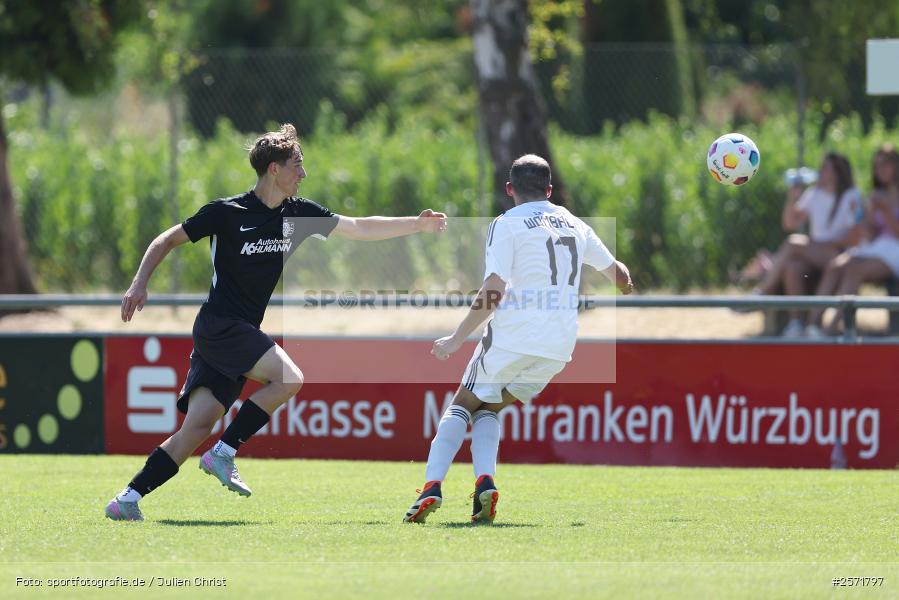 Fundamentum Sportpark, Karlburg, 02.08.2026, sport, Fussball, BFV, 3. Spieltag, Kreisklasse Würzburg Gr. 3, SG 1 DJK Viktoria Wombach, TSV Karlburg II - Bild-ID: 2571797