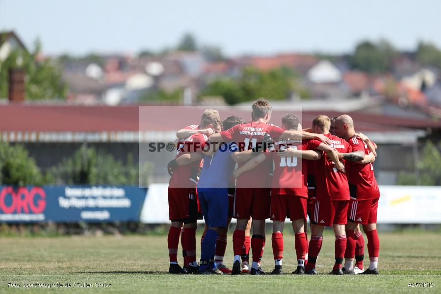 Sportgelände, Steinfeld-Hausen, 02.08.2026, sport, Fussball, BFV, 3. Spieltag, Kreisliga Würzburg Gr. 2, SG 1 Stetten/Binsfeld/Müdesheim, FV Steinfeld/Hausen-Rohrbach - Bild-ID: 2571812